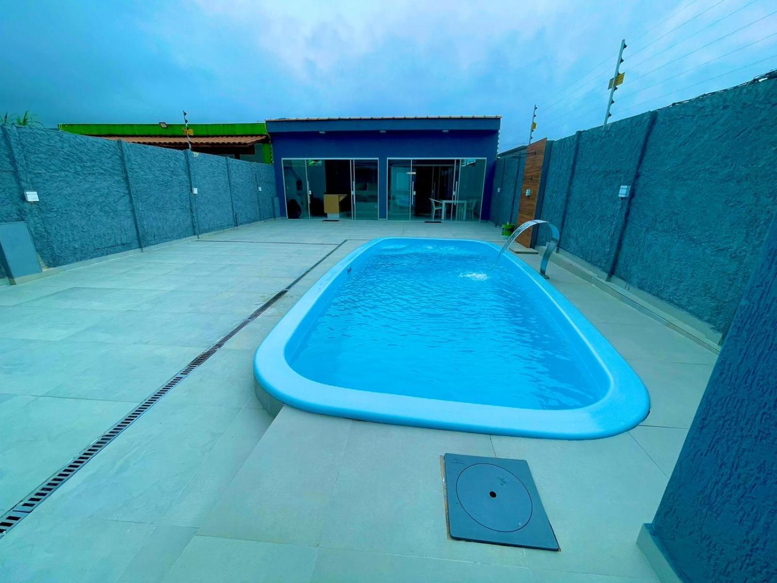 Casa Com Piscina E Hidromassagem Praia Enseada. Гуаружа Экстерьер фото