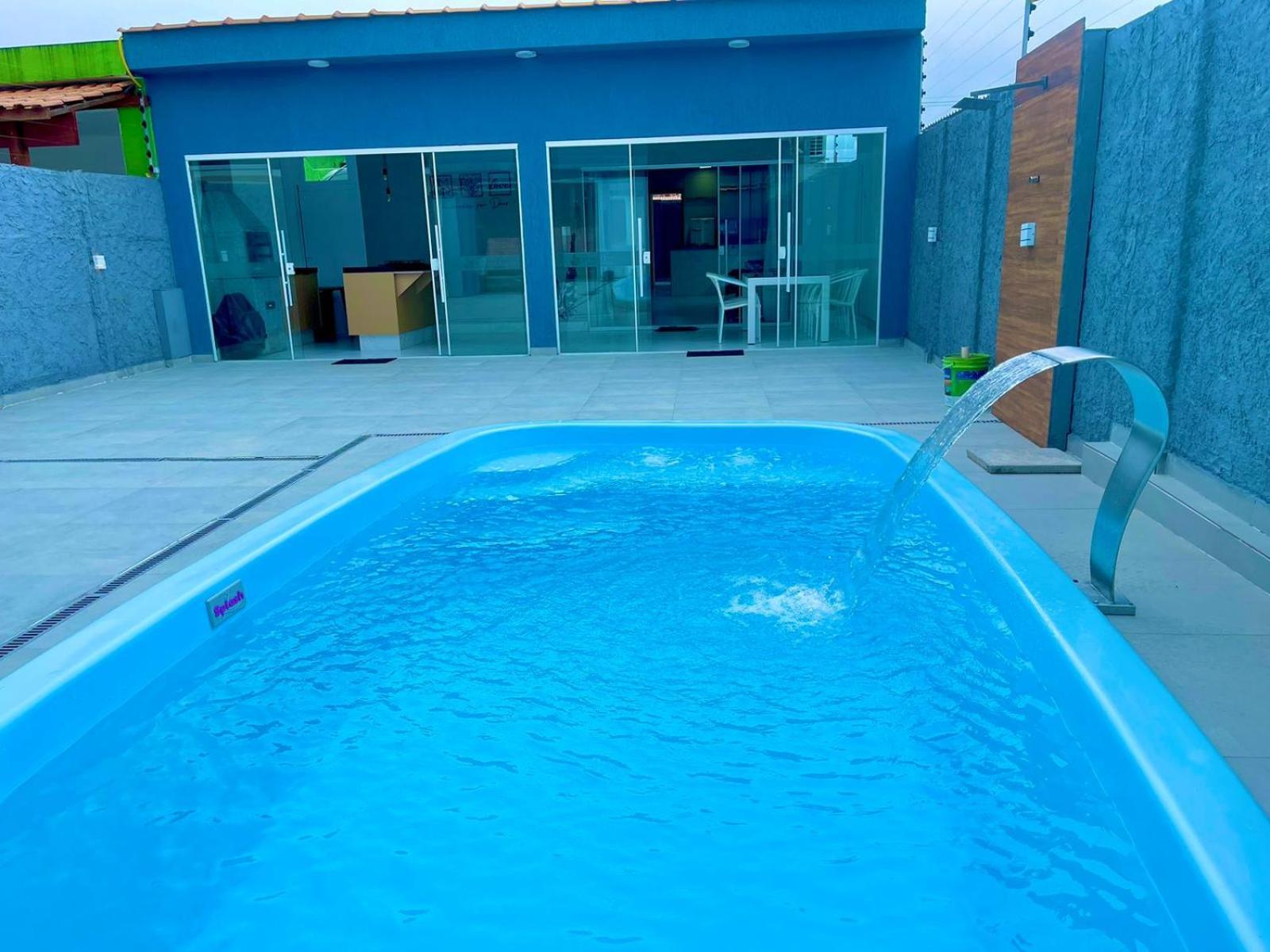 Casa Com Piscina E Hidromassagem Praia Enseada. Гуаружа Экстерьер фото