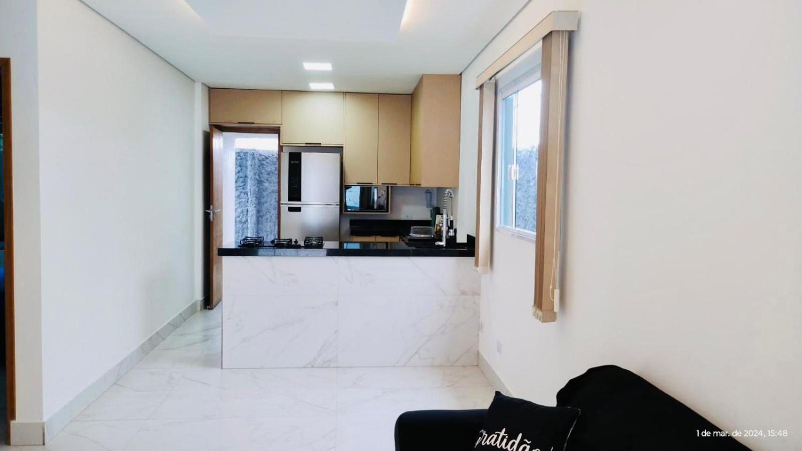 Casa Com Piscina E Hidromassagem Praia Enseada. Гуаружа Экстерьер фото