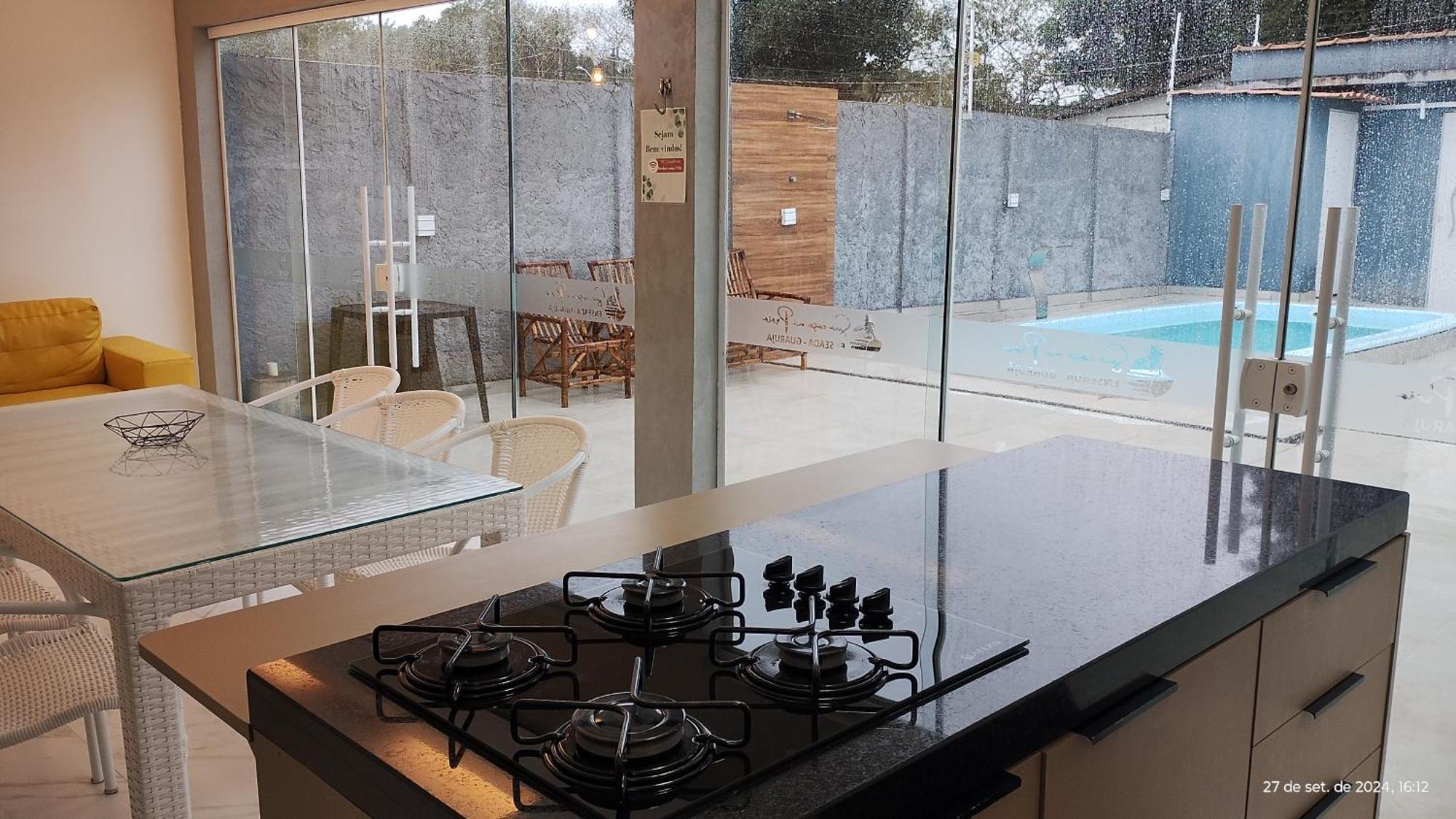 Casa Com Piscina E Hidromassagem Praia Enseada. Гуаружа Экстерьер фото