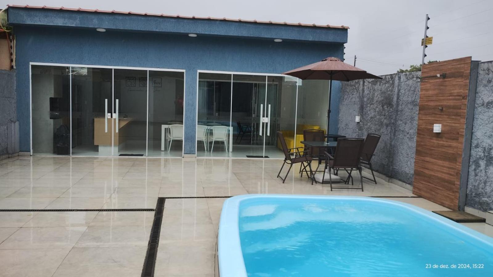 Casa Com Piscina E Hidromassagem Praia Enseada. Гуаружа Экстерьер фото